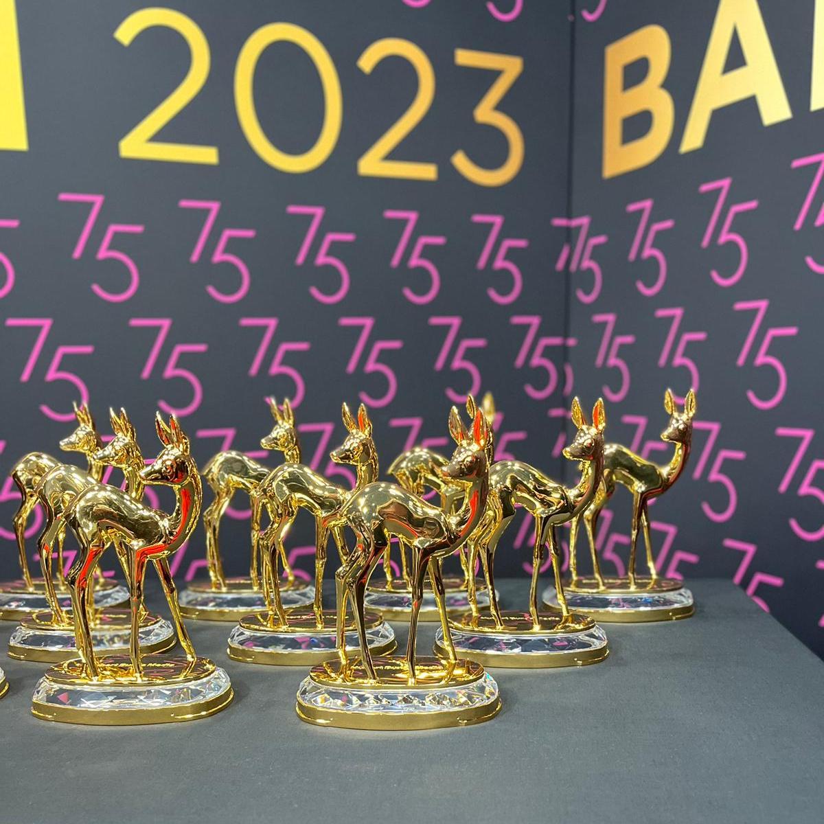 Wir freuen uns auf heute Abend! Die Verleihung des Goldenen Rehs könnt ihr ab 20:15 Uhr live auf <a href="/sat1/">SAT.1</a>  verfolgen. #BAMBI #BAMBIAWARDS #BAMBI2023