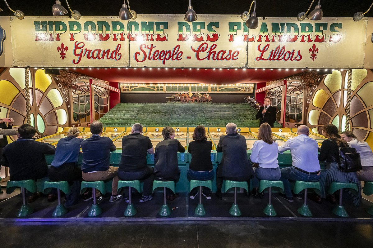 We were delighted to have NeurotechEU’s 6th Board of Rectors meeting held in #Lille, France. Our colleagues of @univ_lille organised a great programme for these days, starting with a welcome reception at the Funfair museum, where we could enjoy some games. 🎠 #BoR2023