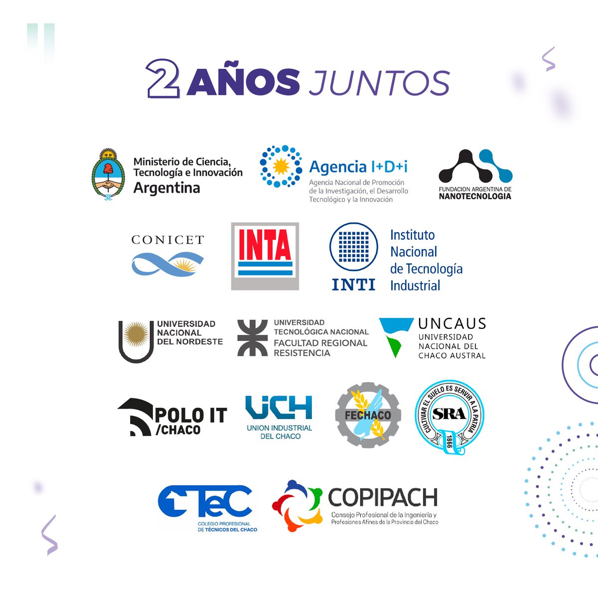 Instituto Ciencia, Tecnología e Innovación - Chaco tweet media