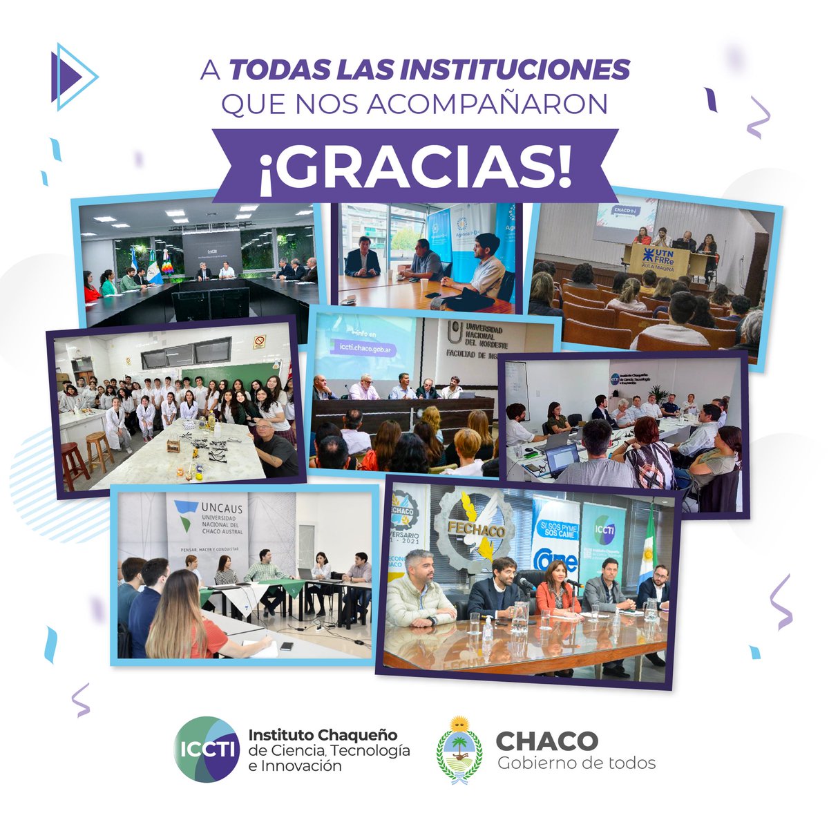 Instituto Ciencia, Tecnología e Innovación - Chaco tweet media