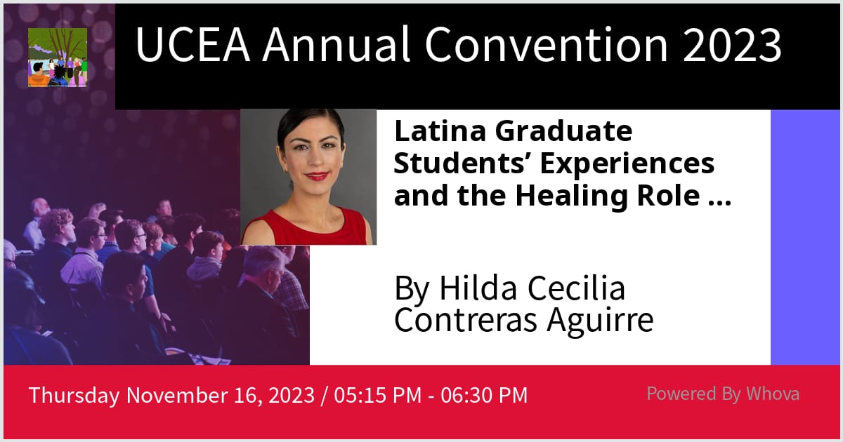 The feeling of presenting for the first time in person at @UCEA and being a first-time presenter at @ASHEoffice is great! Amazing sessions and presentations in both events and I am glad to participate in both conferences #Latinas #mentoring @nmsu @CoresNmsu