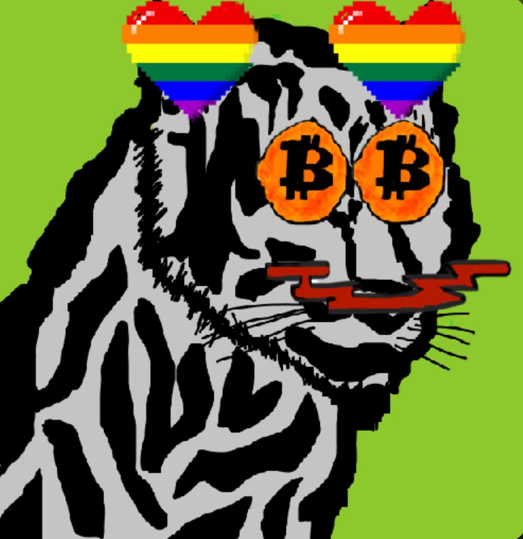 opensea.io/collection/tig…

This is TWALA #364. A tiger that has seen it all, survived it all, and conquered it all. A tiger that knows how to listen, how to watch, and how to hunt.

#NFT #NFTArt #NFTs #nftcollector #NFTCommunity #opensea #cryptoart #digitalart #art #crypto