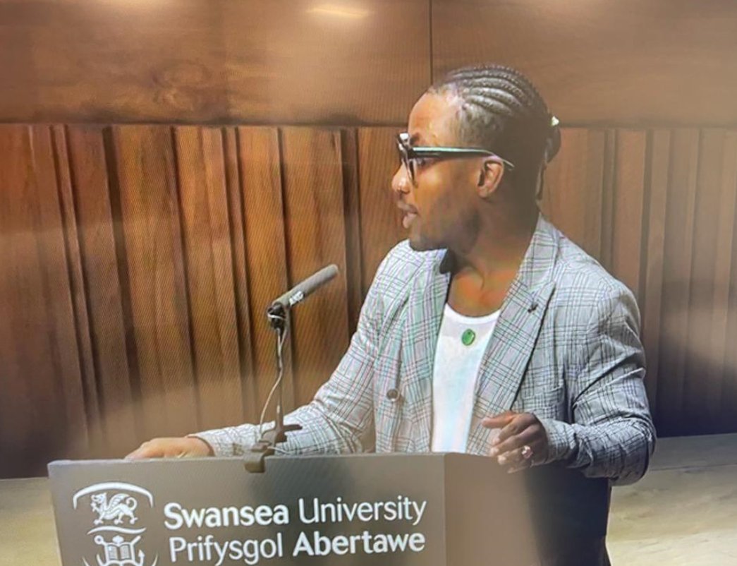 We are up and running ! SU President Pablo introduces the event... swanseamumbler.com/student-experi… <a href="/SUMediaComm/">Moved to @SUMediaAndComm</a> <a href="/SUCulture_Comm/">School of Culture and Communication</a> <a href="/SwanseaUni/">Swansea University</a>