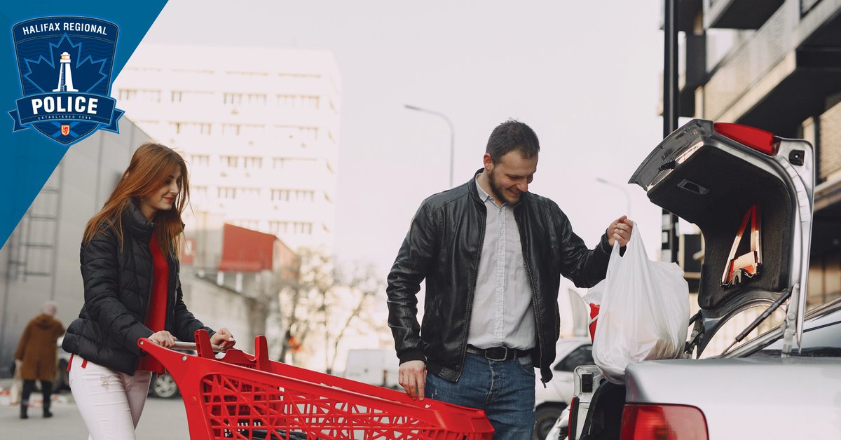 Grinch proof your holiday shopping by always locking your vehicle and keeping your valuables out of sight in   store parking lots. #ShopSafe this holiday. For more tips, visit: bit.ly/3TqxeYC.