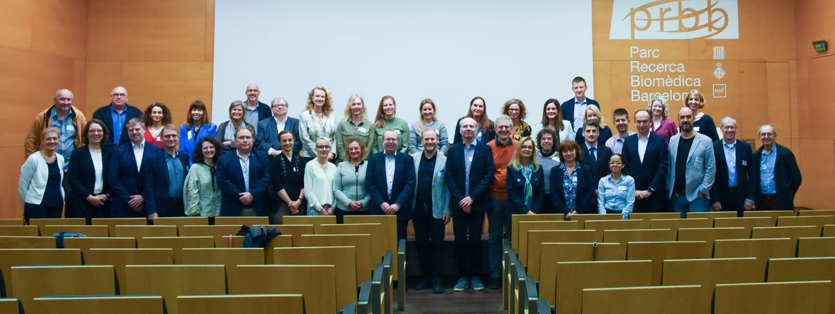 cnag_eu's tweet photo. 🌍This week, we have participated in the last meeting of the year of the #1MGenomes Initiative and we are happy to announce⬇️

1⃣ A new roadmap for 2023-2027
2⃣ The launch of the 1+MG Framework web

🔗https://t.co/dMVnpD94hI

Photo credits: Bengt Persson
#digitalEU #genomics #GDI https://t.co/Ks94saqcOG
