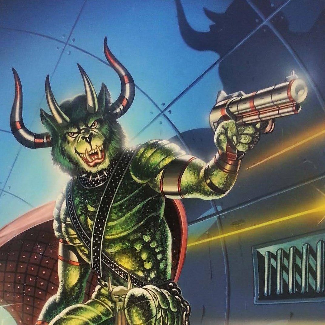 Fighting Fantasy Museum of Art tweet media