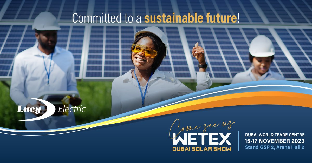 It’s the end of day 2 at  #WETEX2023 and the team is ready to welcome you again tomorrow at stand GSP 2, Arena Hall 2. 

If you are interested in working with a company that takes its #CSR commitments as seriously as solving your challenges, then come talk to our experts.