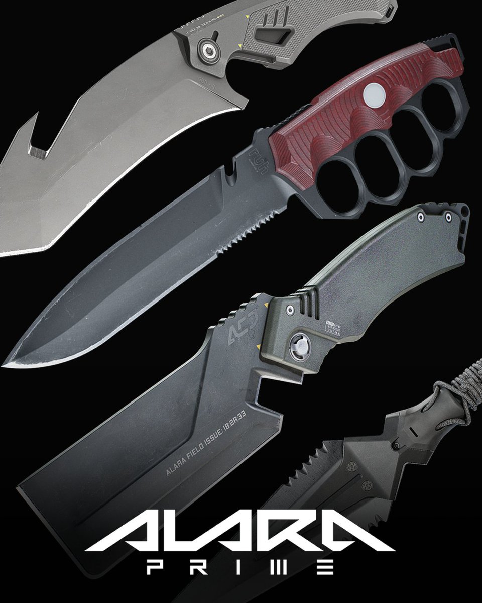 alaraprime's tweet photo. A fine addition to my collection 🔪 https://t.co/xRIufgeMVE