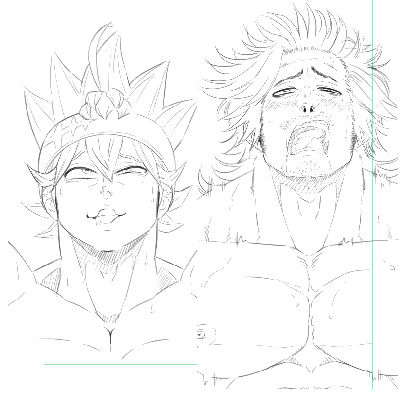 WIP - Pleasing 2 Kings 🥵💦