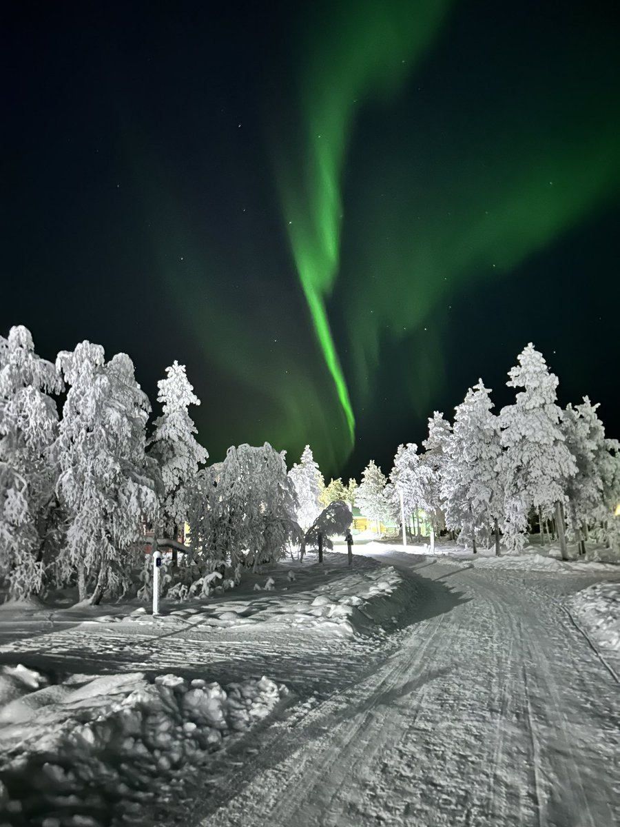 Take a moment to marvel at the beauty of the #AuroraBorealis! 

After a highly productive discussion at our #Harpocrates meeting, nature gifted us a reward as the sky unveiled the stunning sight of the #NorthernLights.

Stay tuned for more updates!