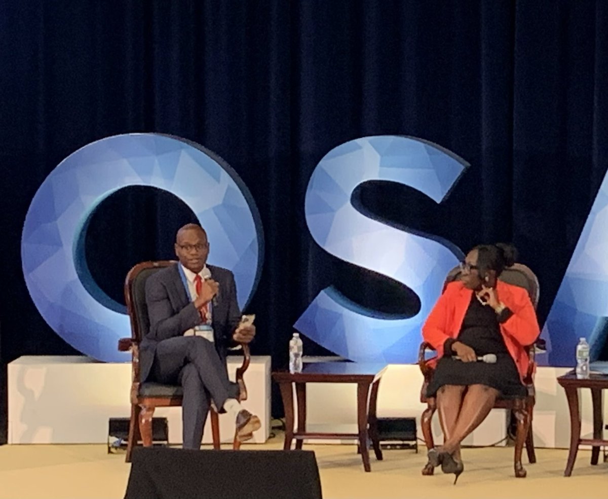 OSACstate's tweet photo. Rounding out the day with a discussion on the many opportunities for US organizations to grow and collaborate in West and Central Africa while staying informed about challenges in close contact with @StateDept and @StateDeptDSS. #OSACweek #AfricaSecurity https://t.co/ceOpsIBzWr