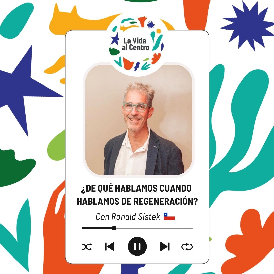 Hoy les queremos recomendar el primer capítulo de "La Vida al Centro", un podcast de <a href="/CLRegenerativo/">chileregenerativo</a>. En esta ocasión, conversamos con Ronald Sistek en torno a la pregunta ¿De qué hablamos cuando hablamos de #regeneración? No se lo pierdan!!
open.spotify.com/episode/1tZNOs…