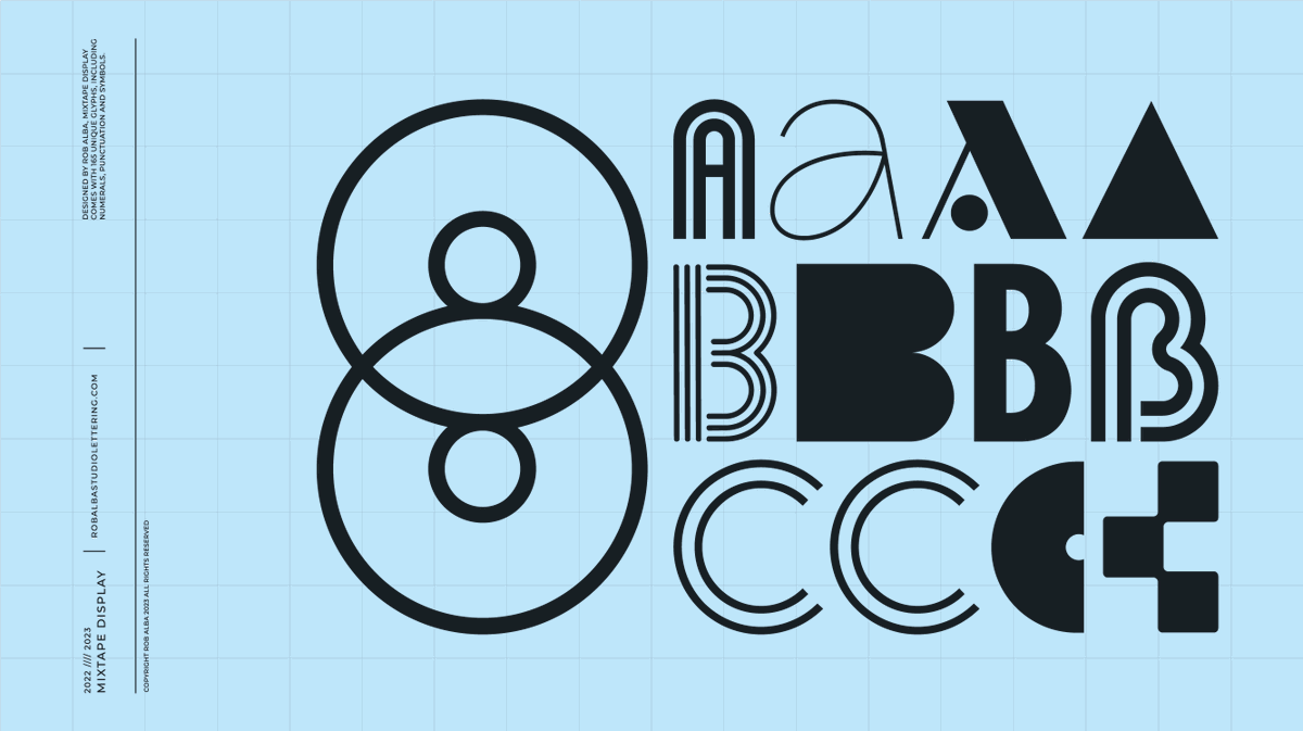 RA_Lettering's tweet image. GM! Currently working hard on the final stages of Mixtape Display. :)