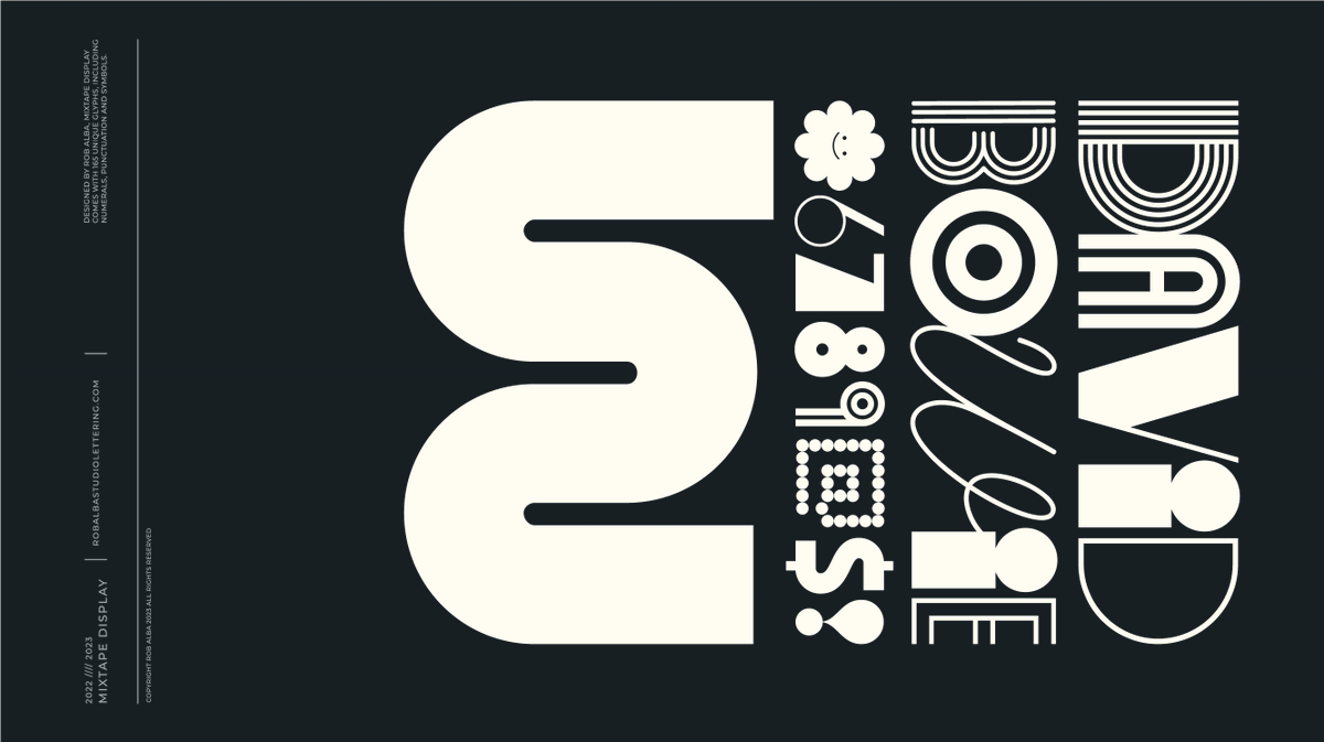 RA_Lettering's tweet image. GM! Currently working hard on the final stages of Mixtape Display. :)