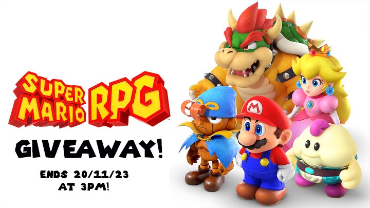 COMPETITION TIME! 🚨

FOLLOW US &amp; RETWEET to be in with a chance of winning 'Super Mario RPG' on Switch!

Winner announced on MONDAY 20/11/23 at 3pm!

#Competition #Giveaway #NintendoSwitch #SuperMarioRPG