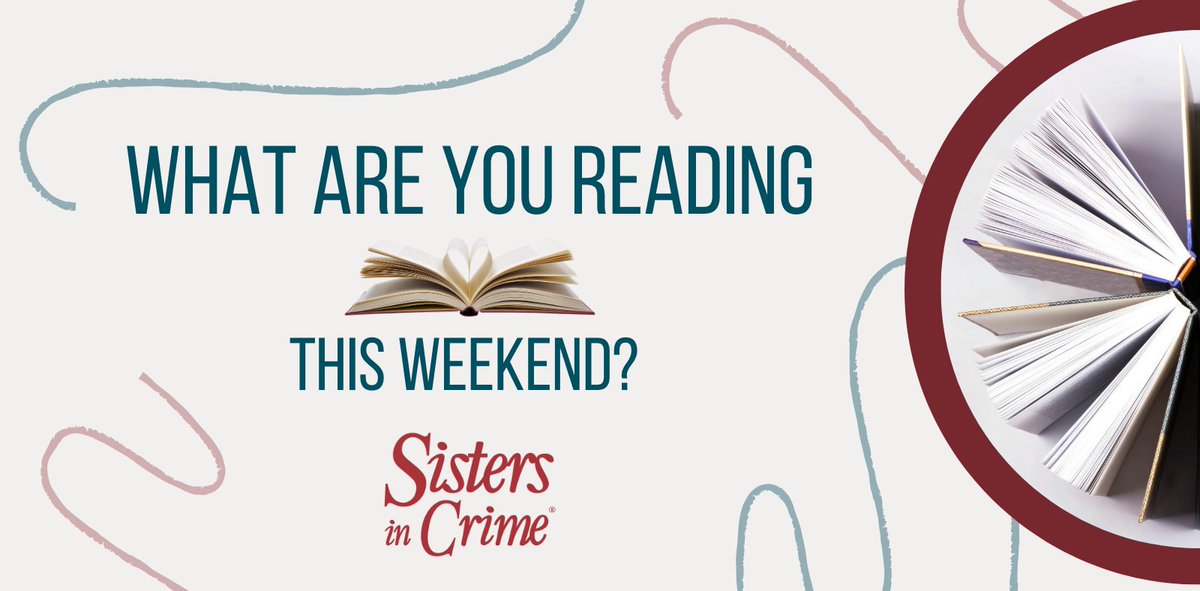 LET'S TAKE A READING BREAK! #SinC wants to know what you're #reading this weekend! Don't forget to tag the author! #BookTwitter #WritingCommunity #mystery #thriller #suspense