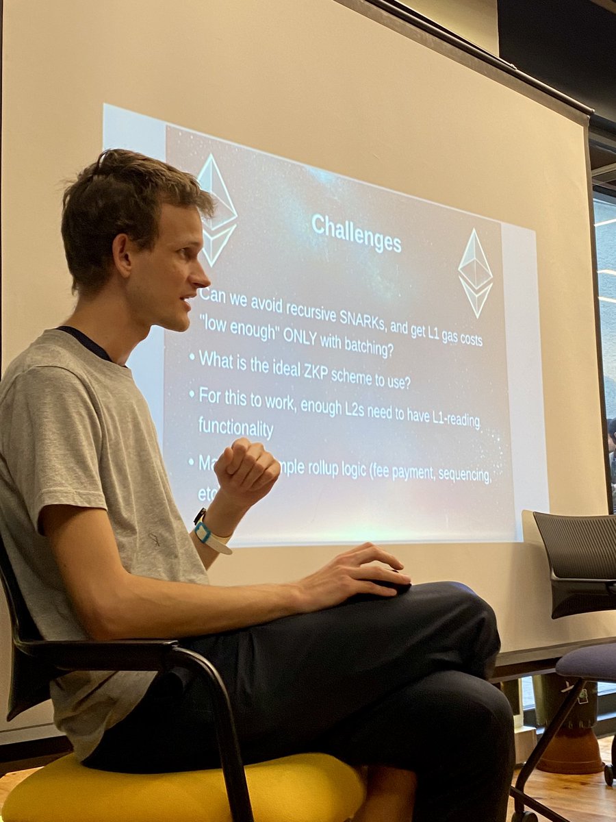 ggizemyildiz's tweet photo. Had a great time at #AAvolution House Istanbul with @odosprotocol and friends!
Dived into @VitalikButerin's insights on L2 cross-chain management and privacy solutions. 🚀 https://t.co/98BaO1jiVA