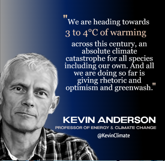 CodeRedEarth's tweet photo. So far we are up to 
"giving rhetoric and optimism and greenwash" for dealing with an existential risk  currently set to bring about mass death.

"Greenwashing is a polite term - it's lying." @KevinClimate 

#ClimateEmergency https://t.co/545Oqv1LX4