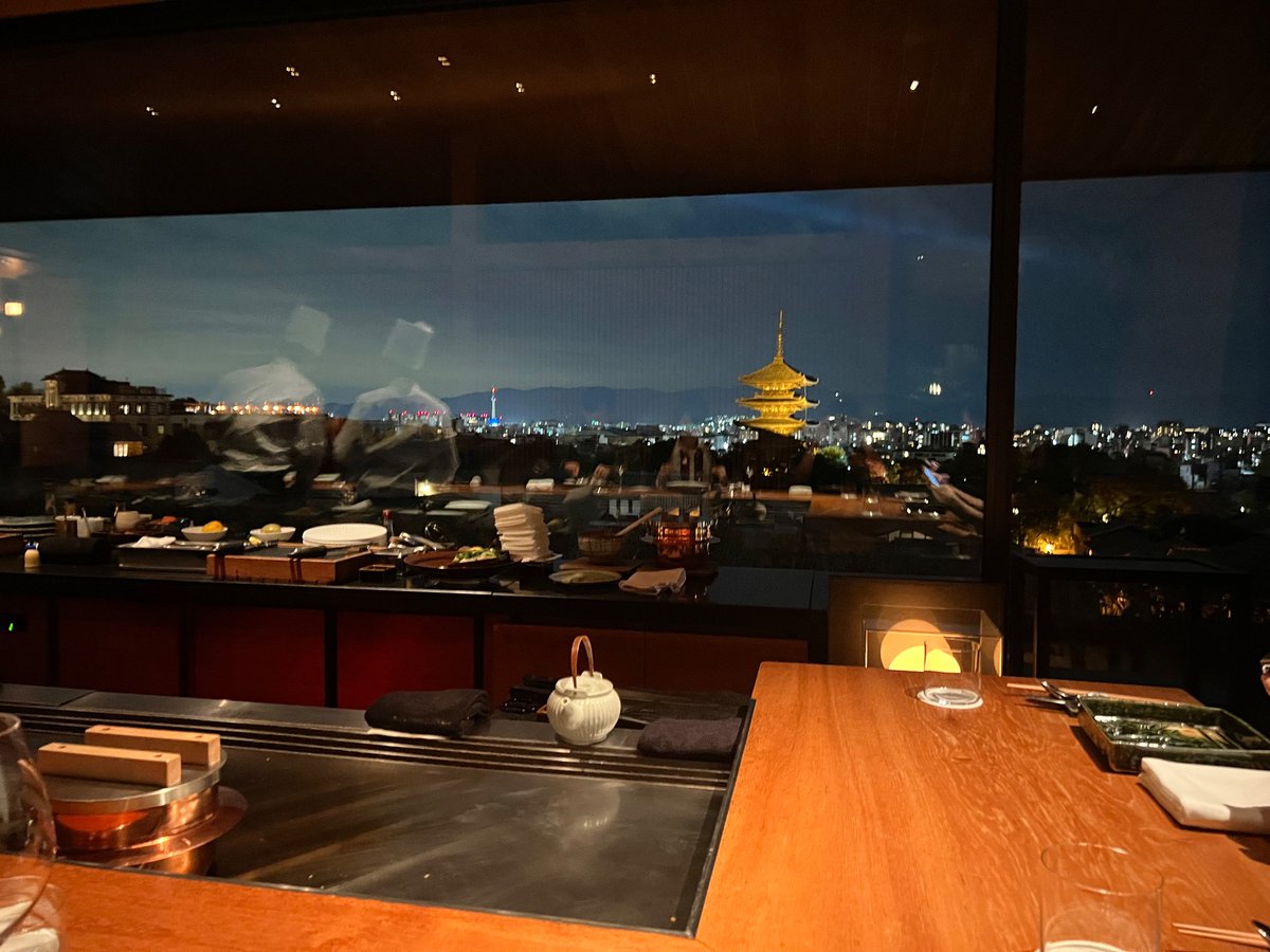 Safarooniee's tweet image. Park Hyatt Kyoto YASAKA 🥂