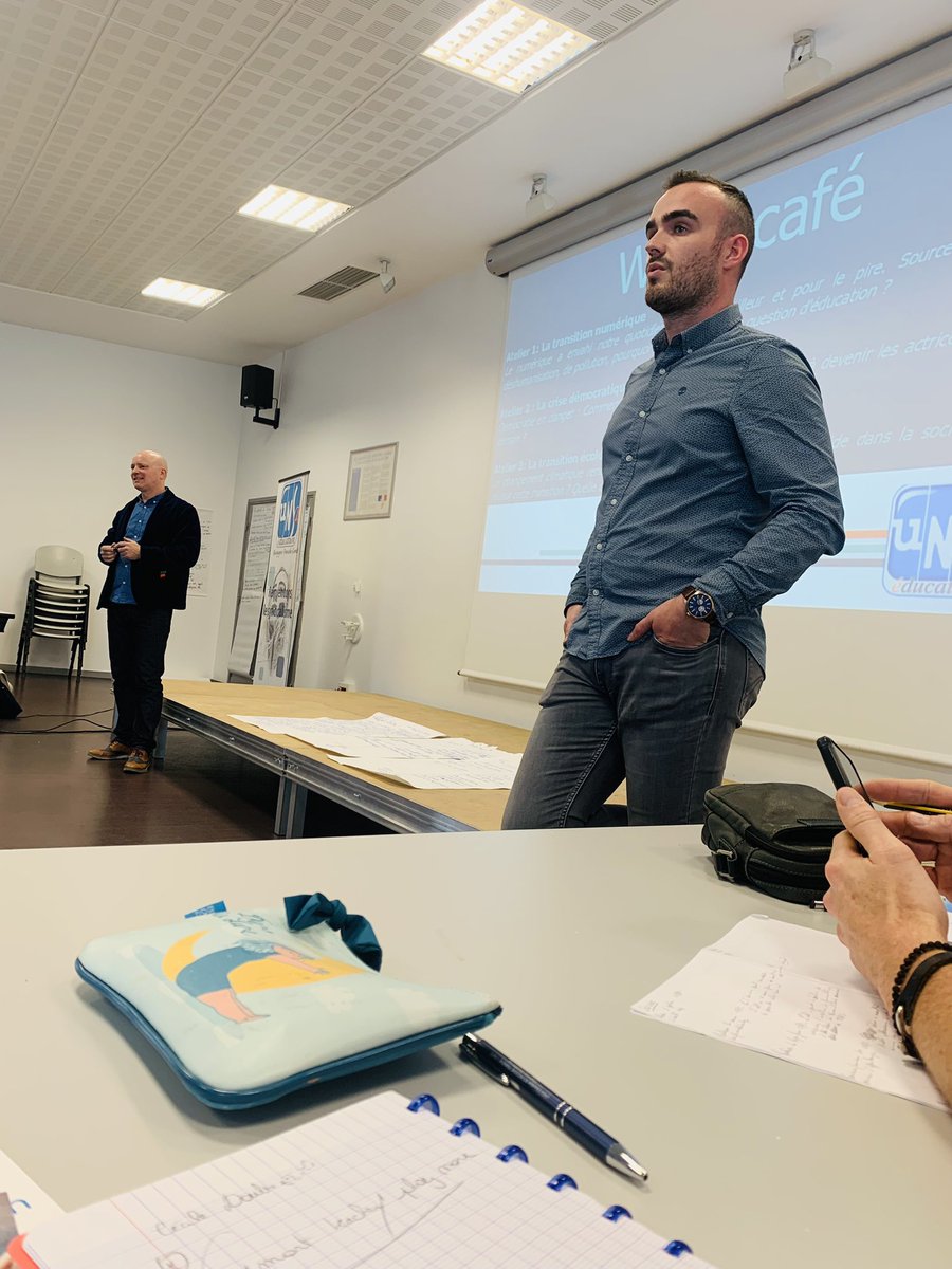 SeUnsa70's tweet photo. Nous y sommes! Le RDV annuel des métiers à Besançon avec pour sujets l’urgence climatique, la crise démocratique et la mutation numérique. Ateliers tournants afin d’échanger et de proposer des solutions pour demain 🌍@UNSA_Education @unsa_acad_besac https://t.co/jvK9886eVc