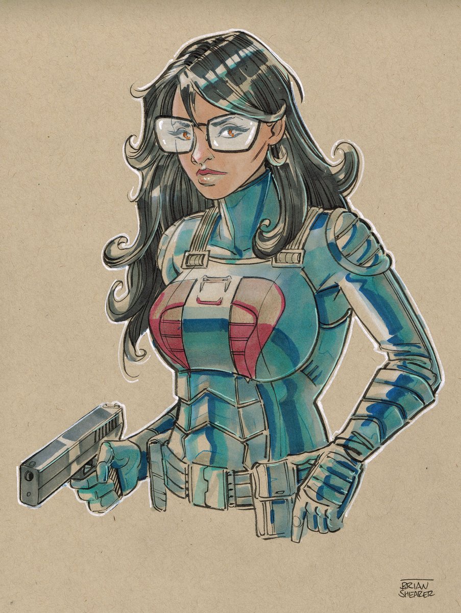 brian_shearer's tweet image. Baroness for #joevember
