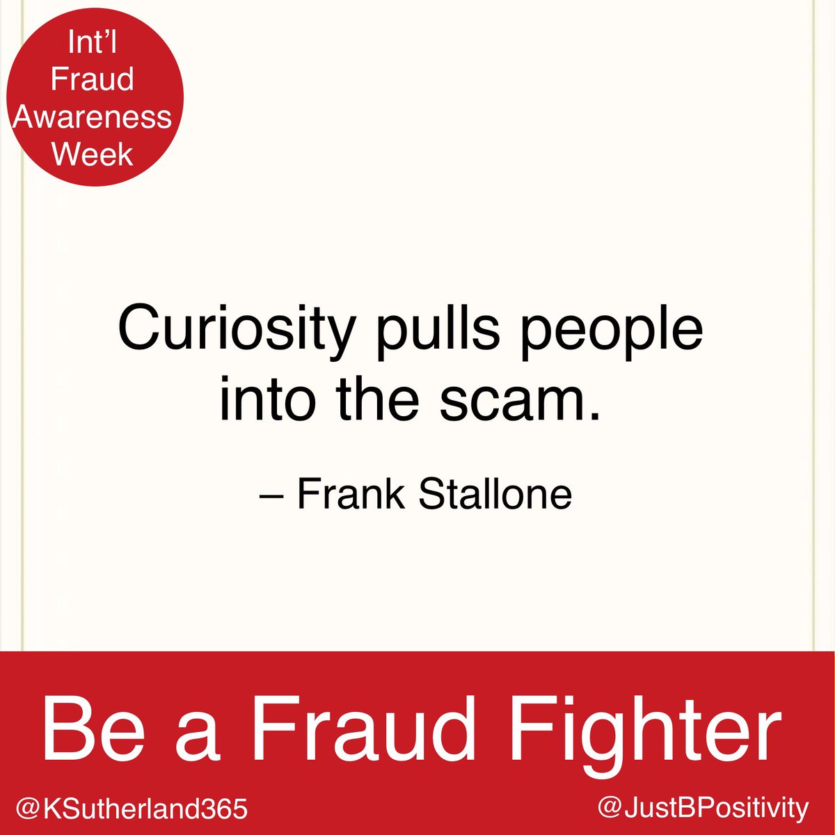 This is one time consumer education is making a difference — everyone has to be a fraud fighter against scams! 

Scams will exist as longer as there are bad actors and curious people, in other words FOREVER. Consumer education and advanced fraud detection must be used together.