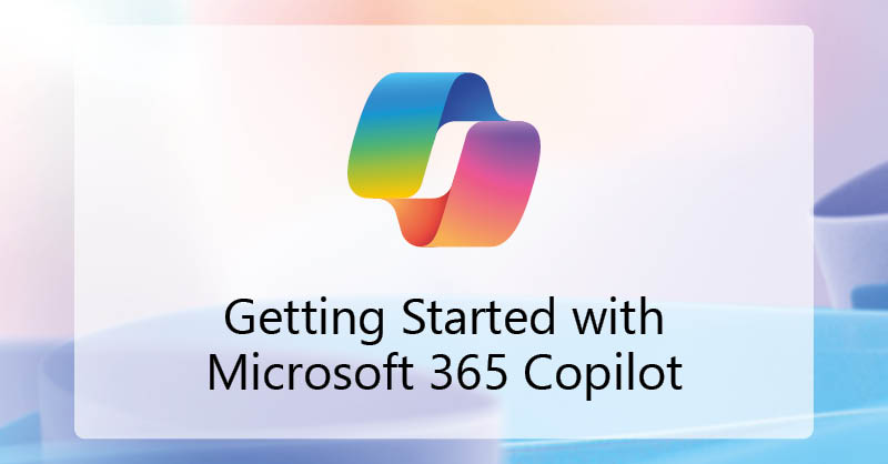 Are you ready to begin Your Journey with #Microsoft365Copilot? Get in touch when you're ready to explore #Microsoft365 Copilot's capabilities!

Discover the prerequisites, license management, and security and privacy measures in this article - bit.ly/47j3p3A 

#OneQuorum