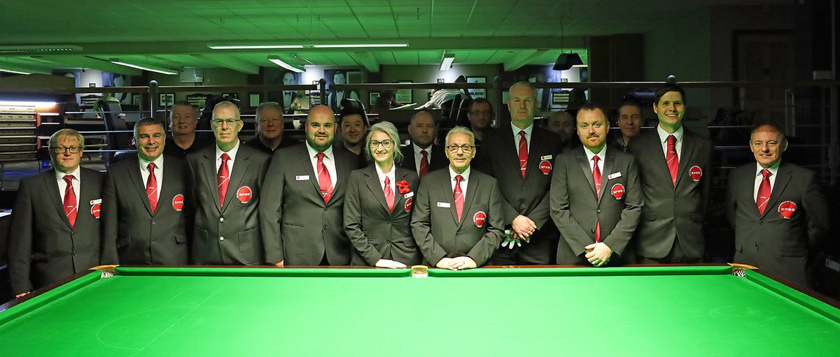 EPSBofficial's tweet photo. It has been fantastic to welcome a selection of trainee &amp; recently qualified EPSB referees to Leeds and Reading this week for our latest Part 4 training courses! 🎓

The referees were given additional face to face training covering a number of key skills.

#EnglishSnooker https://t.co/aRmbbYViYL