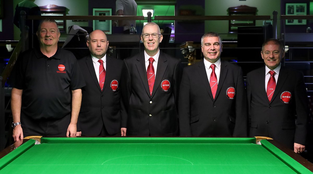 EPSBofficial's tweet photo. It has been fantastic to welcome a selection of trainee &amp; recently qualified EPSB referees to Leeds and Reading this week for our latest Part 4 training courses! 🎓

The referees were given additional face to face training covering a number of key skills.

#EnglishSnooker https://t.co/aRmbbYViYL