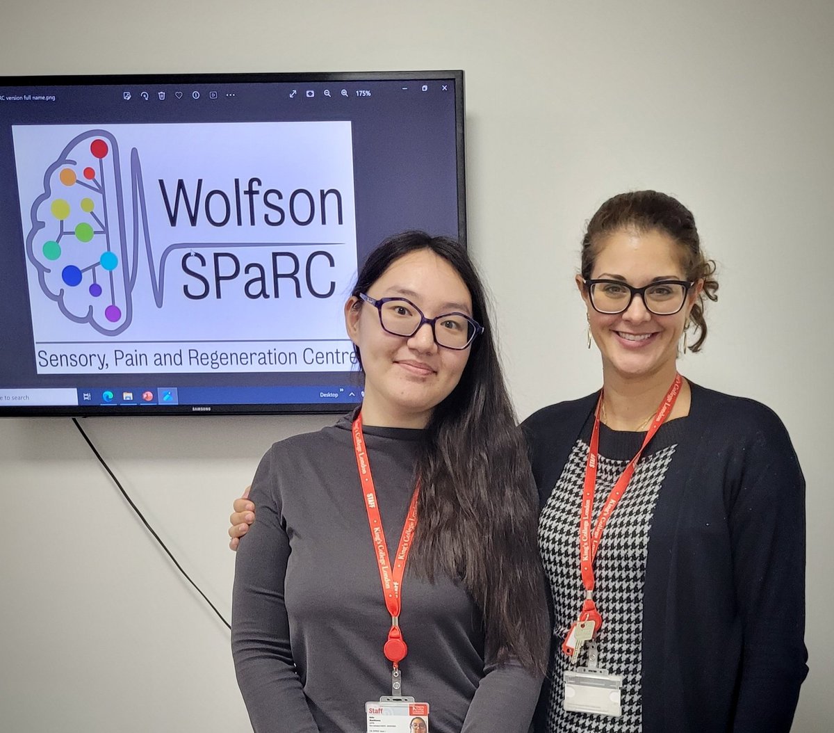 ap_andreou's tweet image. Thank you to @ihs_official for supporting #IHS_Trainee Aisha Zhantleuova from #Kazakhstan to join my lab @WolfsonSPaRC and expand her and our research on non-paralytic #bitox in #headache and #FacialPain. Great experience for all of us! #migraine #TrigeminalNeuralgia #botox