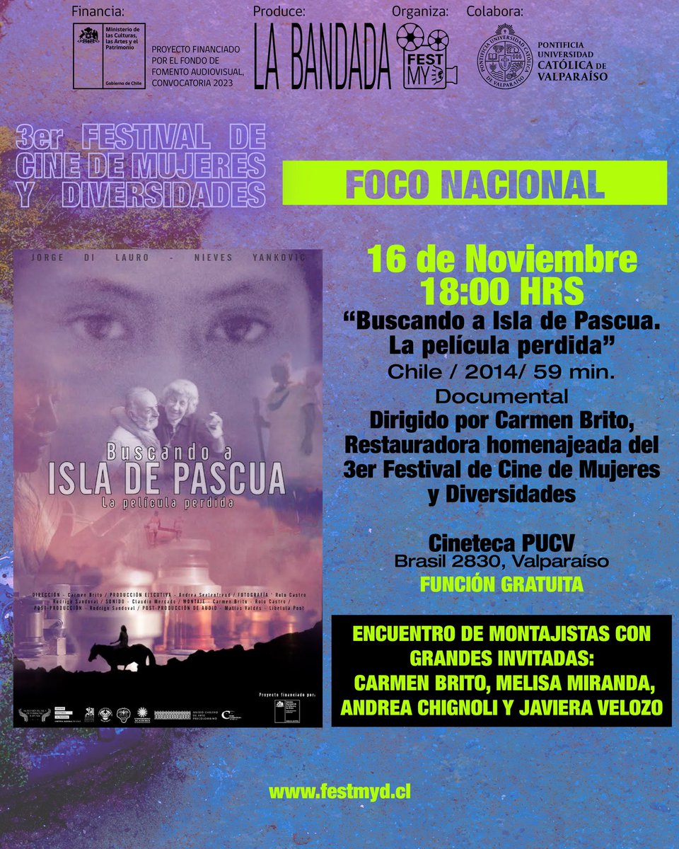 Festival de Cine de Mujeres y Diversidades tweet media