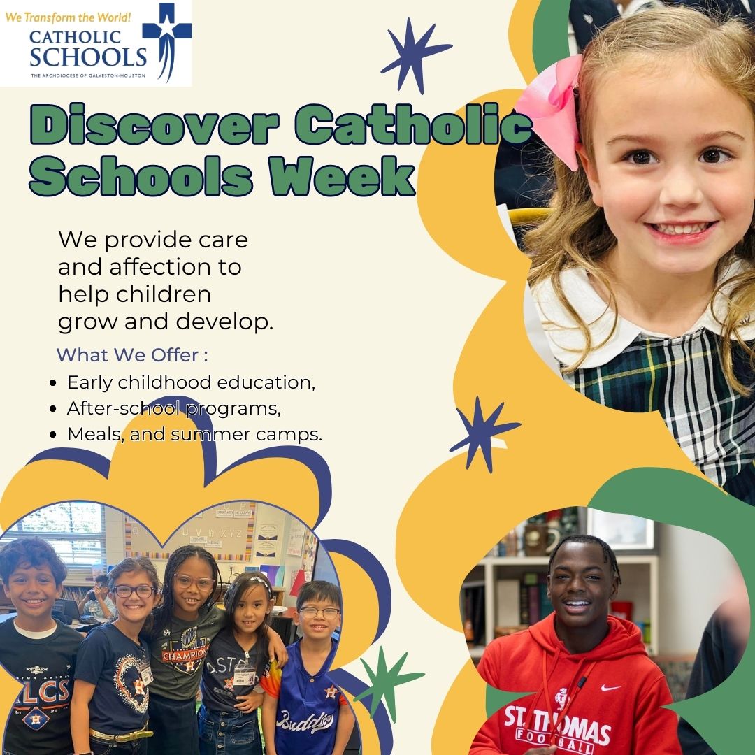 choosecatholicschools.org
#ChooseCatholicSchools
#discovercatholicschoolsweek