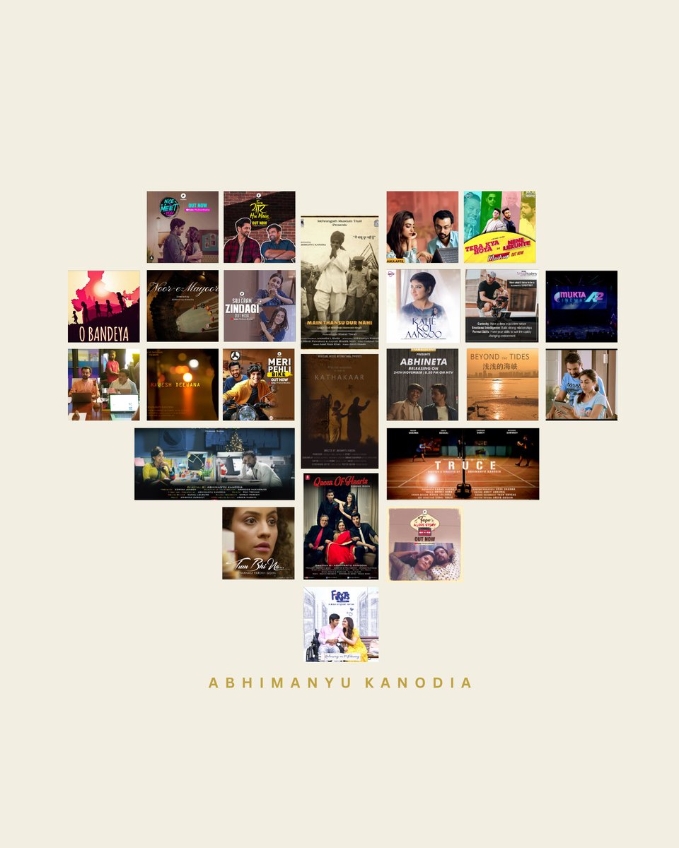 Abhimanyu Kanodia tweet media