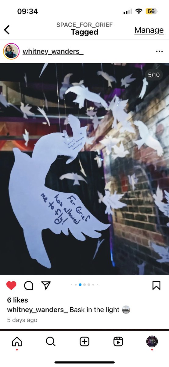 space_for_grief's tweet image. We’re open today from 930am-830pm today. From 6pm-830pm we will be also be having a community fire and dancing. The installation will remain open during this time. Event info here: facebook.com/share/uzjeAYA1…