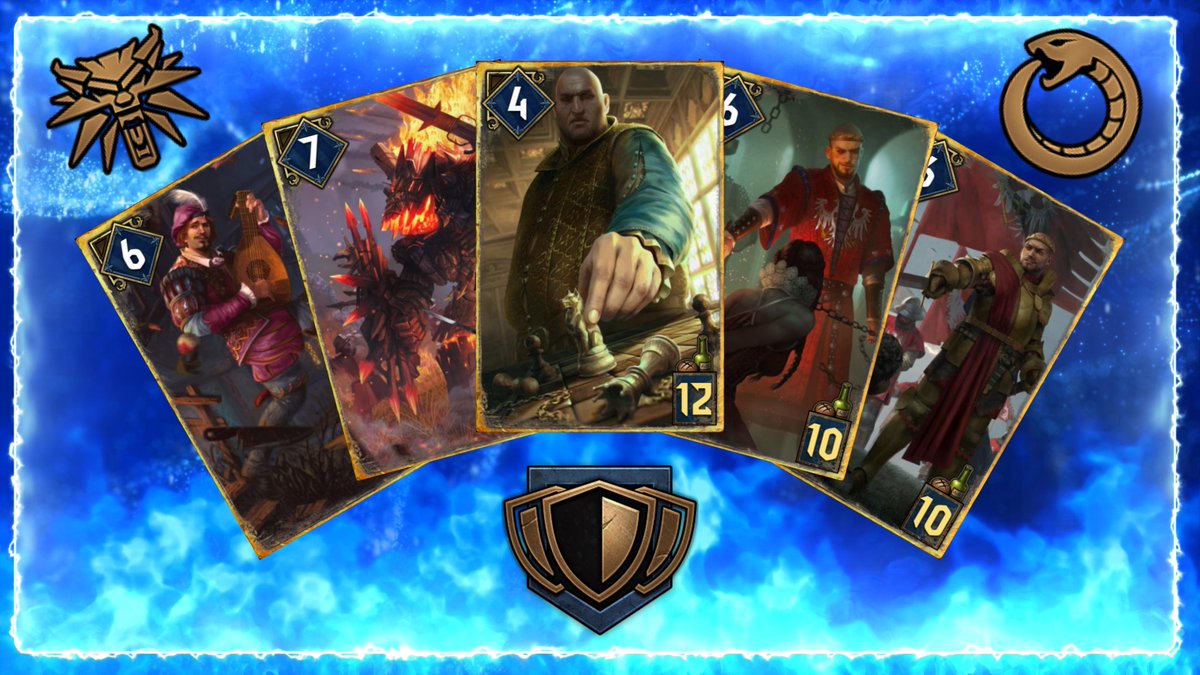 rylyzaontwit's tweet photo. Sigismund Dijkstra Deck
#gwent #gwentdeck #gwentgameplay #gwentthewitchercardgame #gwentguide #witcher #cardgame #cardgames #cardgaming https://t.co/6lyYjTAyC2