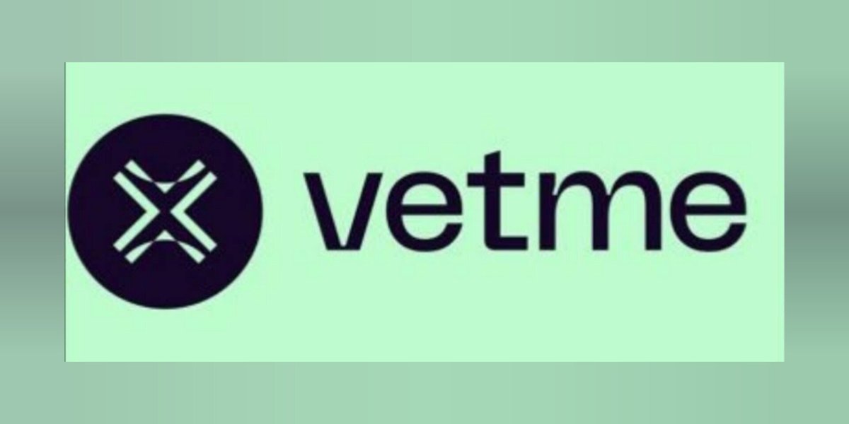 $Vetme is redefining #DeFi with its unique offerings:
🔥 P2P Escrow
🔥 P2P Payment
🔥 OTC Trading
🔥 AI Powered KYC &amp; Vetting
🔥 Payment Gateway 

Undervalued gem 💎
✅ MicroCap 
✅ 100% Supply Circulating
✅ 1B Max Supply, No Inflation
✅ Revenue Sharing

#P2P #OTC #Escrow #KYC
