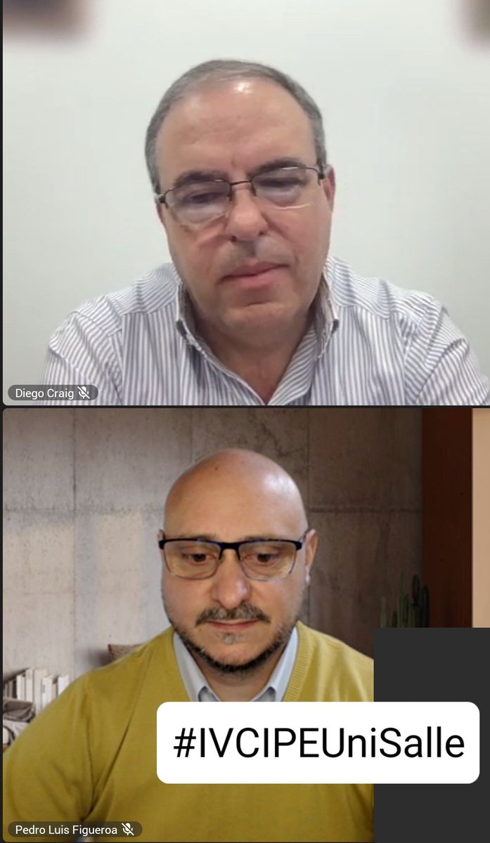 pensareducar's tweet photo. Avanzamos con la conferencia de apertura. Cómo anfitriones @pbongiovanni y un equipo de  expertos de iberoamérica... #IVCIPEUniSalle https://t.co/x9EPbmdkpb