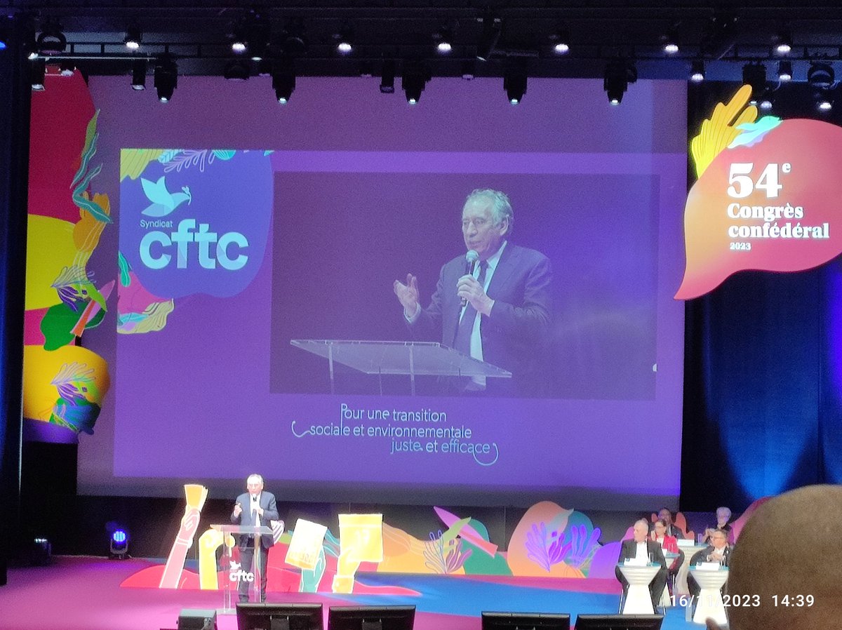 cftc_inrae's tweet photo. Intervention très intéressante de François Bayrou, Haut Commissaire au plan... https://t.co/lmqyu0CAgZ