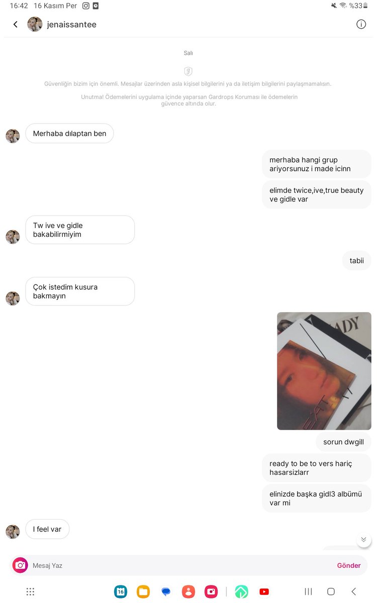 shuhuamygf's tweet photo. Time Wasterlik yapan bi user bana kesin takas yapacağım dedi fotoğraf attırıp uzun süre cevap vermiyor bu userle bi kere daha takas yapmıştık miy3on baya hasarlı geldi ve satılmış aktif olmasına rağmen cevap vermiyor 
Dolabi:chaeechae
Gardrops:janeissantee https://t.co/Q1W9uvydEW