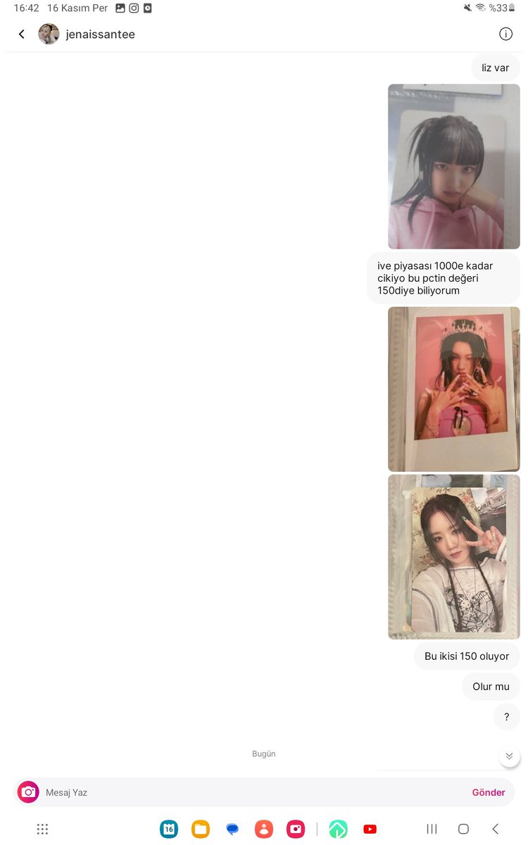 shuhuamygf's tweet photo. Time Wasterlik yapan bi user bana kesin takas yapacağım dedi fotoğraf attırıp uzun süre cevap vermiyor bu userle bi kere daha takas yapmıştık miy3on baya hasarlı geldi ve satılmış aktif olmasına rağmen cevap vermiyor 
Dolabi:chaeechae
Gardrops:janeissantee https://t.co/Q1W9uvydEW