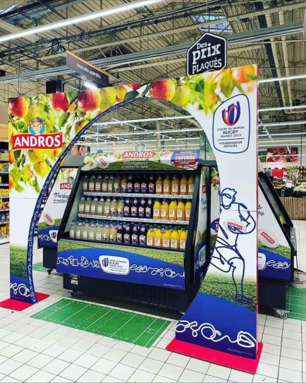 Andros et le rugby, une histoire de proximité et convivialité au coeur de la Coupe du Monde bit.ly/3R1wPgR