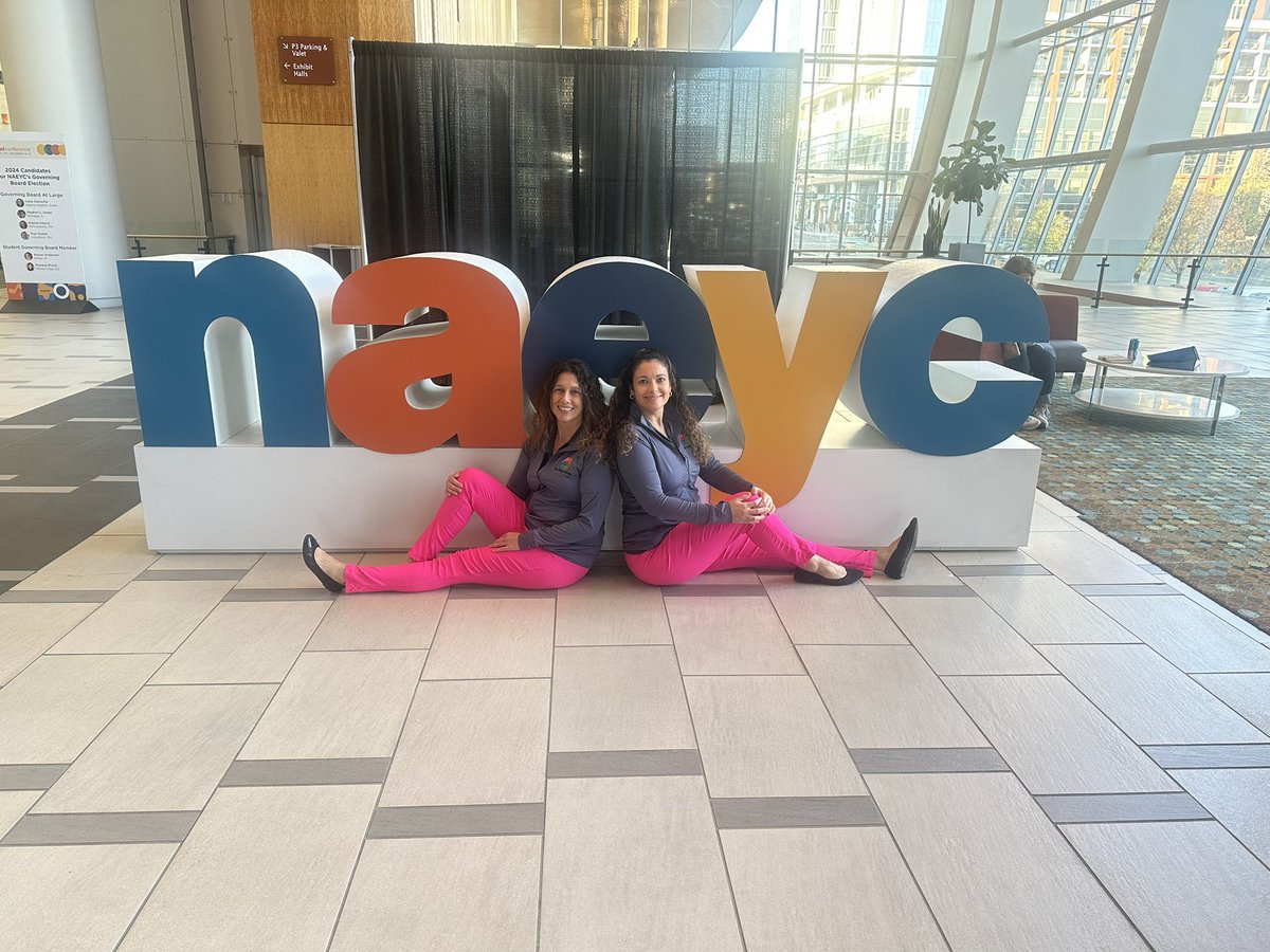 We’re ready for a great day of learning at the <a href="/NAEYC/">NAEYC</a> conference in Nashville. We can’t wait to represent <a href="/calvertnet/">Calvertnet</a> at our session Saturday morning. <a href="/ECSupervisor/">Michelle Ward</a> #ECSquad