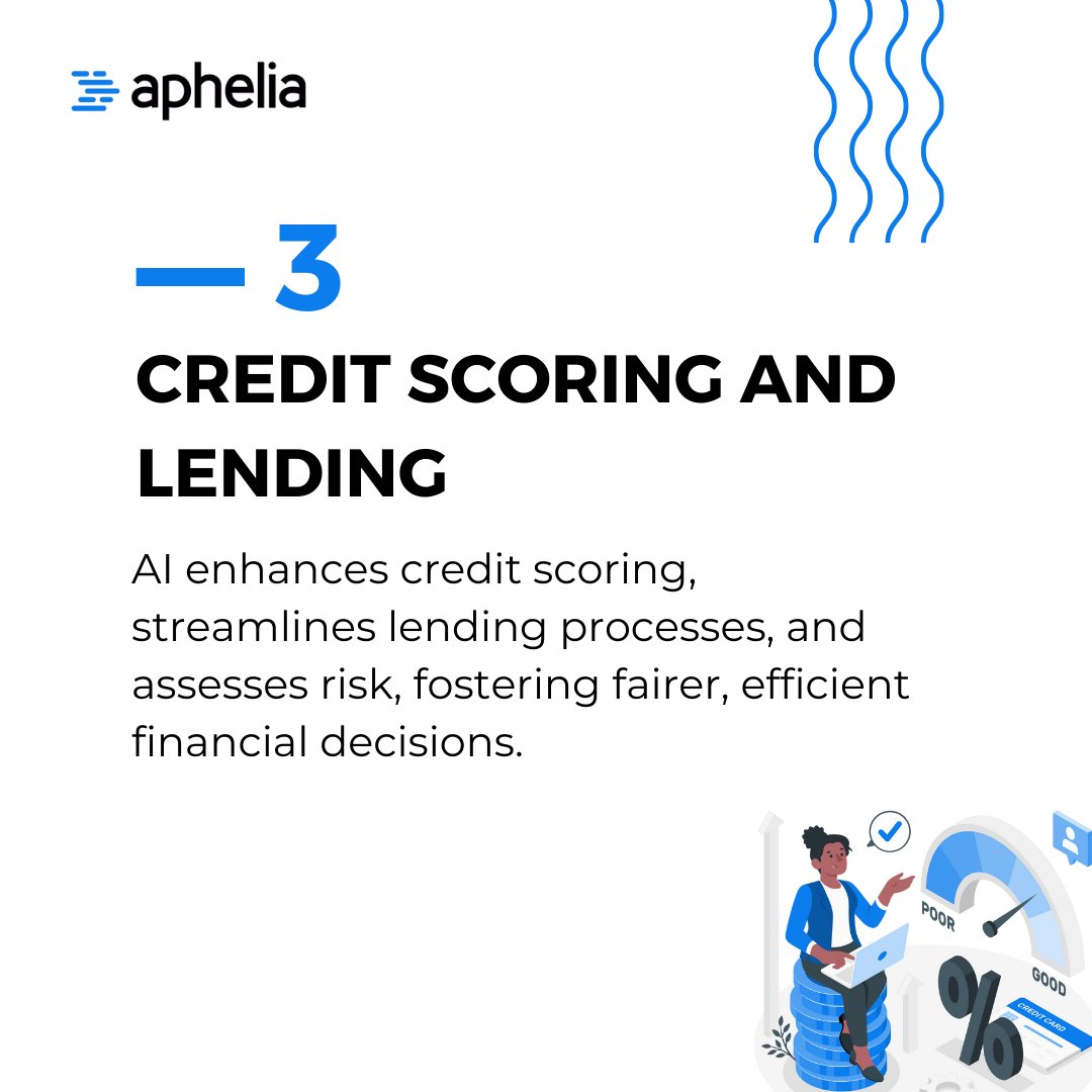 apheliaofficial's tweet image. Embrace the AI revolution in finance! 🌐💼 Today, Artificial Intelligence sparks countless opportunities, easing the way for investors and financial consultants alike. #AIFinance #aidevelopers #aiprogrammer
aphelia.co/blogs/ai-in-fi…