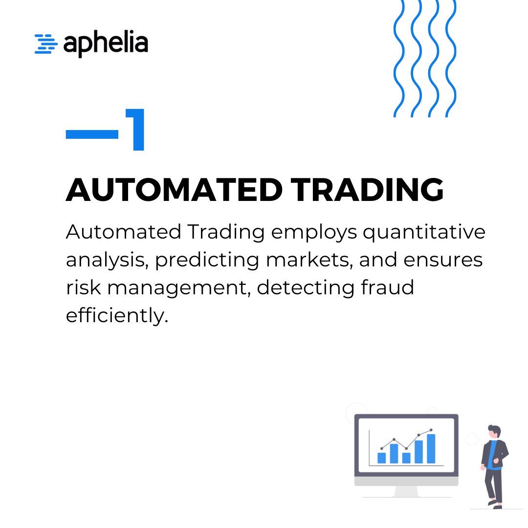 apheliaofficial's tweet image. Embrace the AI revolution in finance! 🌐💼 Today, Artificial Intelligence sparks countless opportunities, easing the way for investors and financial consultants alike. #AIFinance #aidevelopers #aiprogrammer
aphelia.co/blogs/ai-in-fi…