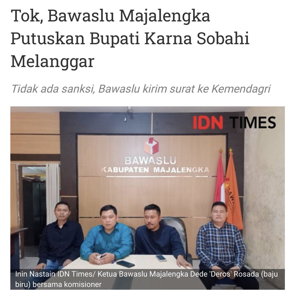 Teddy Gusnaidi tweet media