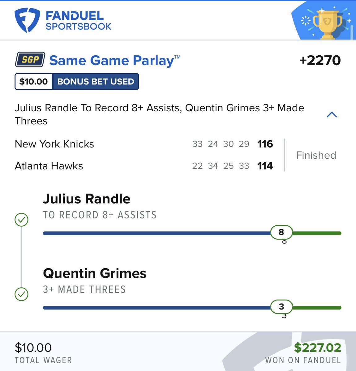 DomsTheB0MB's tweet photo. The discord is cashing out! 💰#FilthyFive
✅ -138🎯
✅ +154🎯
✅ +220🎯
✅ +750🎯
✅+2270🎯
All thanks to @5dollarman @LLeethalBets and @DoctorTBets
Join us with the link in my bio! https://t.co/8mm235DHsB