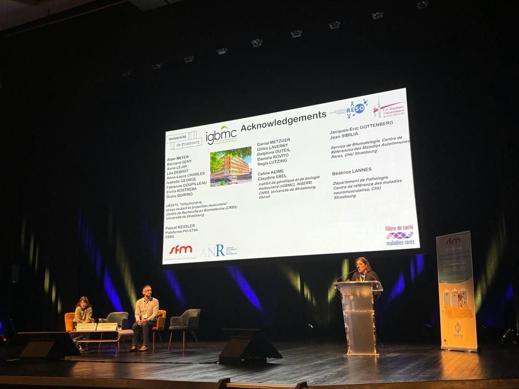 SMyologie's tweet photo. Après l'Assemblée Générale de la SFM, les #JSFM2023 se poursuivent avec la présentation du Prix Interne 2022 Agathe Molimard et du Prix Coup de pouce 2022 Margherita Giannini. Encore bravo aux deux lauréates de l'année dernière! https://t.co/plYAELXRo4