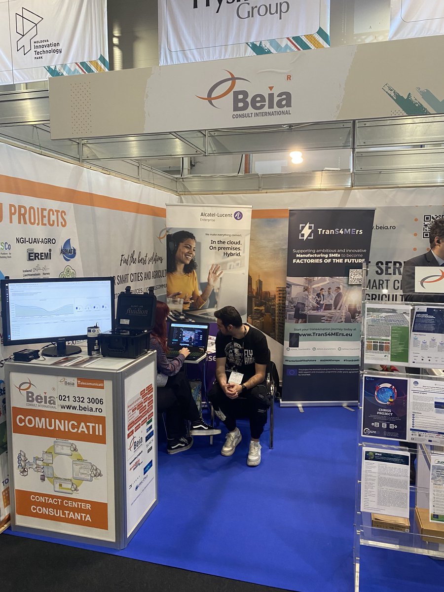 solution4farm's tweet photo. Exciting News! Our team was thrilled to be part of the
@GoTechWorld event on 8th and 9th November, where we had the incredible opportunity to showcase and disseminate our project, Solution4Farming!  
Thank you to everyone who engaged, and shared the enthusiasm for innovation. https://t.co/sAC9FXW58X