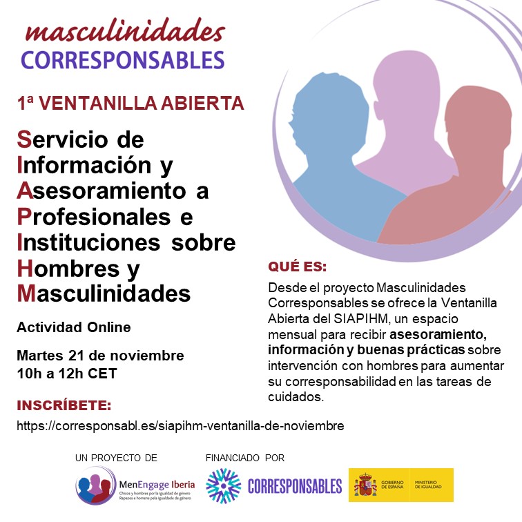 MenEngage Iberia tweet media