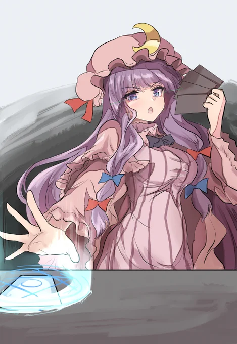1672日目魔法カード#毎日パチェ#dailypatchy 